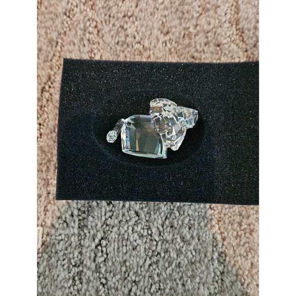 Swarovski Crystal Lee Roy the Lion with Original Box - Picture 2 of 4